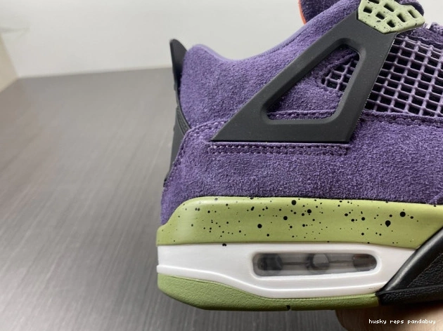 Cheap Husky Jordan Purple WMNS 4 AQ9129-500 Canyon Air 0815